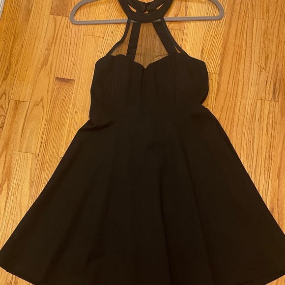 Lulus Light and Grace Black Skater Dress - Picture 6 of 10